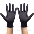 Gants en nitrile jetable sans poudre bleu